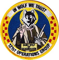 121st Operations Group Morale
