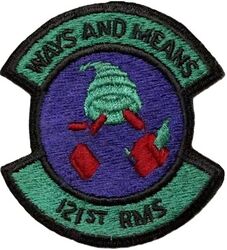 121st Resource Management Squadron
Keywords: subdued
