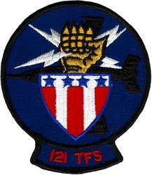121st Tactical Fighter Squadron 
F-4D era.

