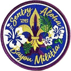 122d Fighter Squadron Exercise SENTRY ALOHA 2026
