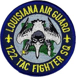 122d Tactical Fighter Squadron
