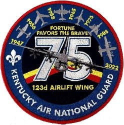 123d Airlift Wing 75th Anniversary
