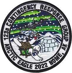 123d Contingency Response Group Exercise ARCTIC EAGLE 2022
