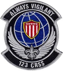 123d Contingency Response Support Squadron
