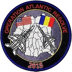 123d Expeditionary Fighter Squadron Operation ATLANTIC RESOLVE 2015
200 members of the Oregon Air National Guard to Basa 71 Campia Turzii, Romania, in August of 2015. OAR is a U.S. contingency operation that aims to deter Russian aggression against NATO and to bolster the alliance.
