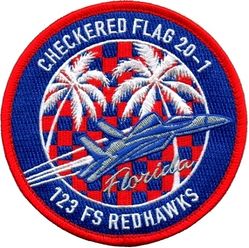 123d Fighter Squadron Exercise CHECKERED FLAG 2020-1
