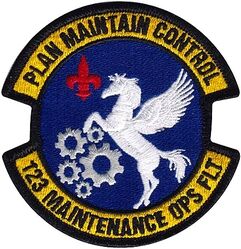 123d Maintenance Operations Flight
