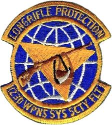 123d Weapons System Security Flight
Old US made.
