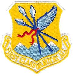 124th Tactical Fighter Group
Used into the FG period as well.
