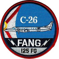 125th Fighter Group C-26
