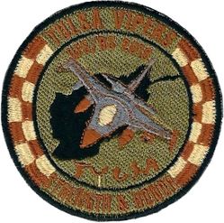 125th Expeditionary Fighter Squadron F-16 Operation FREEDOM'S SENTINEL and RESOLUTE SUPPORT 2018
Afghan made.
Keywords: desert