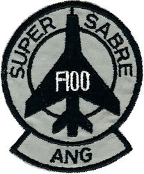 128th Tactical Fighter Squadron F-100
Confirmed as worn by the 128 TFS; may have been used by others.
