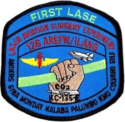 126th Air Refueling Wing, Heavy Laser Aviation Surgery Experiment
