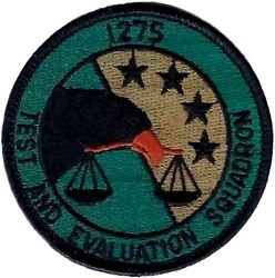 1275th Test and Evaluation Squadron
Keywords: subdued