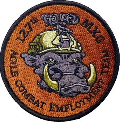 127th Maintenance Group Agile Combat Employment Team
Agile Combat Employment (ACE): a proactive and reactive operational
scheme of maneuver executed within threat timelines to increase survivability while generating combat power.

Keywords: OCP