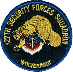 127th Security Forces Squadron Morale
Theatre made.
