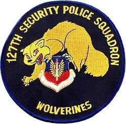 127th Security Police Squadron Morale
