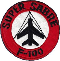 127th Tactical Fighter Squadron F-100 
Pueblo Crisis 1968-1969, Korean made.
