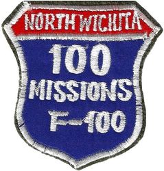 127th Tactical Fighter Squadron F-100 Morale
Korean made.
