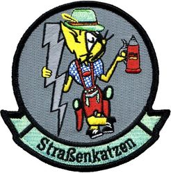 128th Airborne Command and Control Squadron Germany Deployment
"Straßenkatze"= Alley cat in German.
