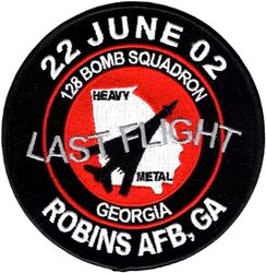 128th Bomb Squadron B-1B Morale
