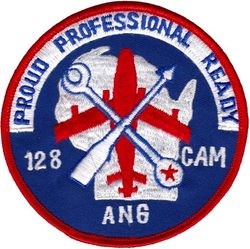 128th Consolidated Aircraft Maintenance Squadron KC-135
Taiwan made.
