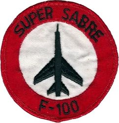 128th Tactical Fighter Squadron F-100
