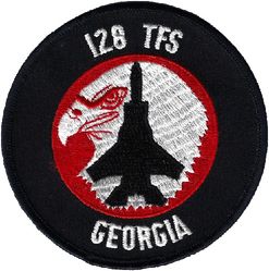 128th Tactical Fighter Squadron F-15
