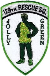 129th Rescue Squadron Jolly Green

