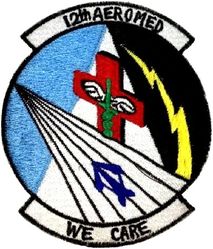 12th Aeromedical Airlift Squadron
Japan made.
