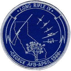12th Air Force LONG RIFLE IV Competition 1988
