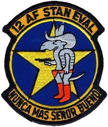 12th Air Force Standardization/Evaluation
