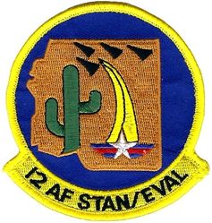 12th Air Force Standardization/Evaluation

