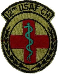 12th USAF Contingency Hospital
Keywords: subdued