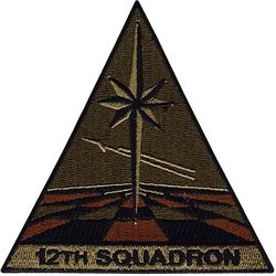 12th Cadet Squadron
Keywords: OCP