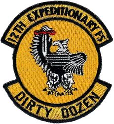 12th Expeditionary Fighter Squadron Operation NORTHERN WATCH
Made in Turkey during ONW deployment.
