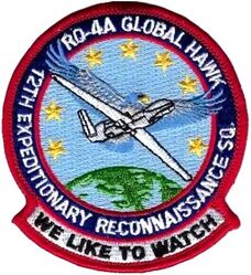 12th Expeditionary Reconnaissance Squadron RQ-4A
