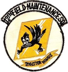 12th Field Maintenance Squadron
RVN made.

