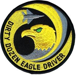12th Fighter Squadron F-15 Pilot
The green eye signifies a radar upgrade done to the F-15C/D. Japan made.
