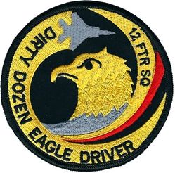 12th Fighter Squadron F-15 Pilot

