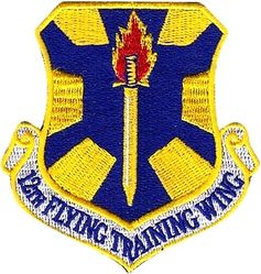 12th Flying Training Wing
Note the brown has been removed from the sword blade.
