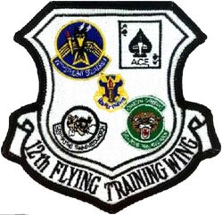 12th Flying Training Wing Gaggle
