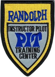 12th Flying Training Wing Instructor Pilot Training Center
