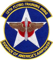 12th Flying Training Wing Morale
