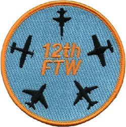 12th Flying Training Wing Gaggle
