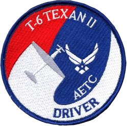12th Flying Training Wing T-6 Pilot
