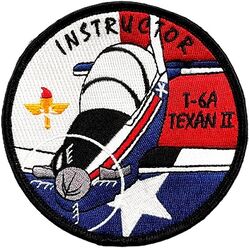 12th Flying Training Wing T-6A Instructor
