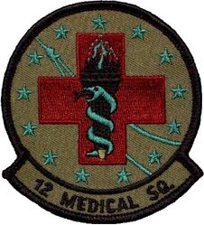 12th Medical Squadron
Keywords: subdued