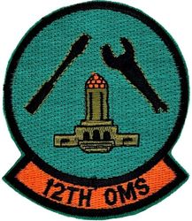 12th Organizational Maintenance Squadron
Keywords: subdued