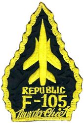 12th Tactical Fighter Squadron F-105 
Japan made.
